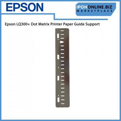Epson LQ300+ Dot Matrix Printer Paper Guide
