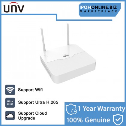 UNIVIEW NVR301-04LS3-W & 4*2122LB-ABF28WK-G WIFI KIT