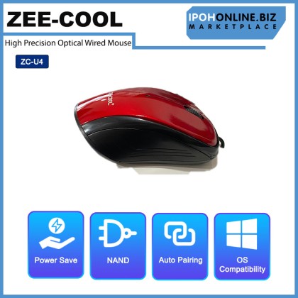 ZEE-COOL ZC-U4 High Precision Optical Wired Mouse