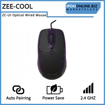 ZEE-COOL ZC-U1 High Precision Optical Wired Mouse ZEE-COOL ZC-U1 High Precision Optical Wired Mouse