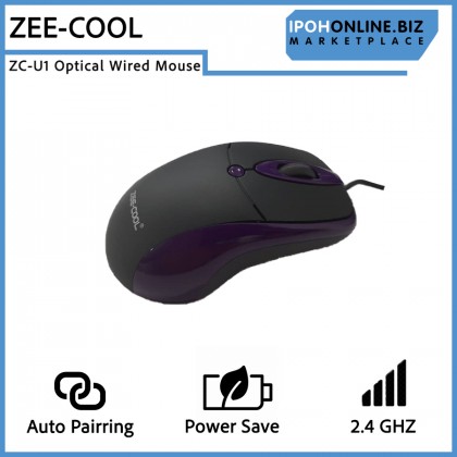 ZEE-COOL ZC-U1 High Precision Optical Wired Mouse ZEE-COOL ZC-U1 High Precision Optical Wired Mouse