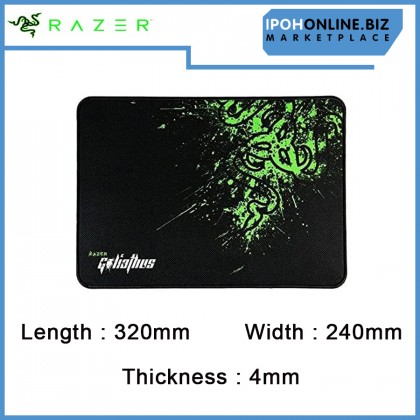 Razer Goliathus 320mm x 240mm x 4mm Thick Speed Edition Gaming Mouse Mat
