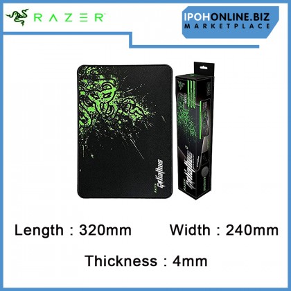 Razer Goliathus 320mm x 240mm x 4mm Thick Speed Edition Gaming Mouse Mat