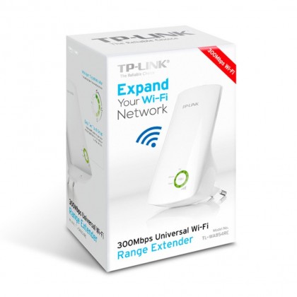 TP-LINK 300Mbps Universal Wi-Fi Range Extender (TL-WA854RE)