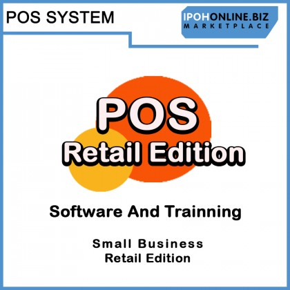 IPOHONLINE Small Business Retail Edition (Software Only)