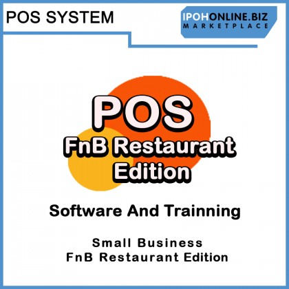 IPOHONLINE Small Business FnB Restaurant Edition (Software Only)