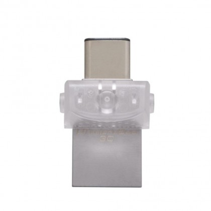 Kingston 32GB DataTraveler microDuo 3C USB 3.1 Type C OTG Flash Drive (DTDUO3C/32GB)