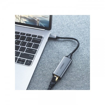 UGREEN USB C to Ethernet Adapter RJ45 to Thunderbolt 3 Type C Gigabit Network LAN Converter UGREEN USB C to Ethernet Adapter RJ45 to Thunderbolt 3 Type C Gigabit Network LAN Converter