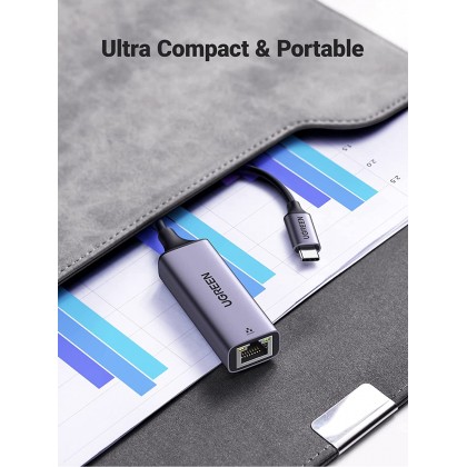 UGREEN USB C to Ethernet Adapter RJ45 to Thunderbolt 3 Type C Gigabit Network LAN Converter UGREEN USB C to Ethernet Adapter RJ45 to Thunderbolt 3 Type C Gigabit Network LAN Converter