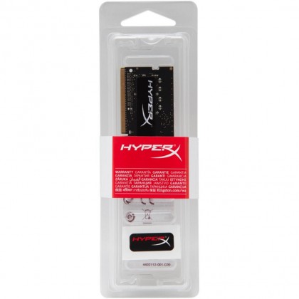 Kingston HyperX Impact 4GB DDR4 2400 SODIMM Notebook Gaming Ram