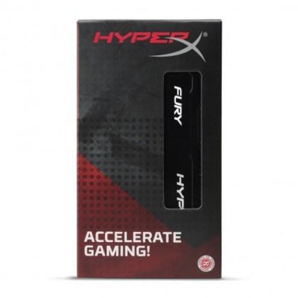 Kingston HyperX FURY 4GB DDR4 2400 UDIMM DESKTOP GAMING RAM