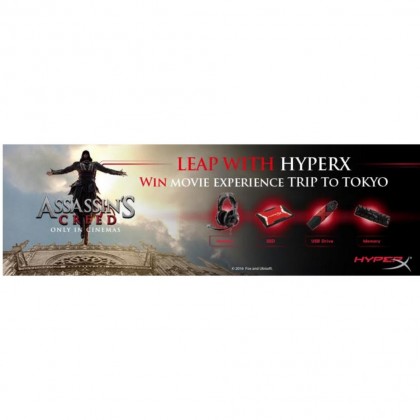 Kingston HyperX FURY 4GB DDR4 2400 UDIMM DESKTOP GAMING RAM