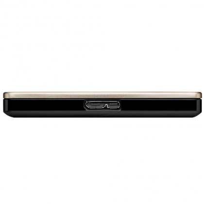 Seagate Backup Plus 2TB Ultra Slim HDD - STEH2000301 (Gold)   - Free Seagate Pouch !!!   