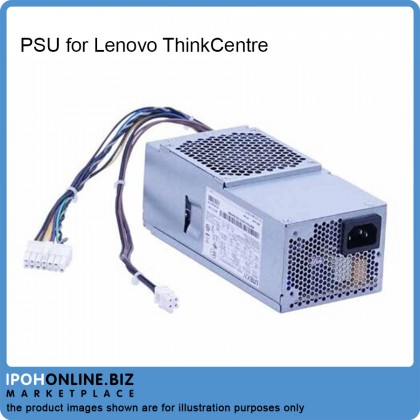 LiteOn 240-Watt 14-Pin 4-Pin SFF Switching Power Supply Small Form Factor PSU for Lenovo ThinkCentre LiteOn 240-Watt 14-Pin 4-Pin SFF Switching Power Supply Small Form Factor PSU for Lenovo ThinkCentre