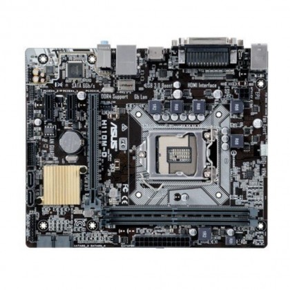 Asus H110M-D LGA 1151 DDR4 MicroATX Board -  Parallel + COM + VGA + HDMI Ports FREE McAfee Internet Security