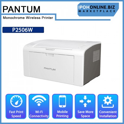 Pantum P2506W Monochrome Wireless Printer