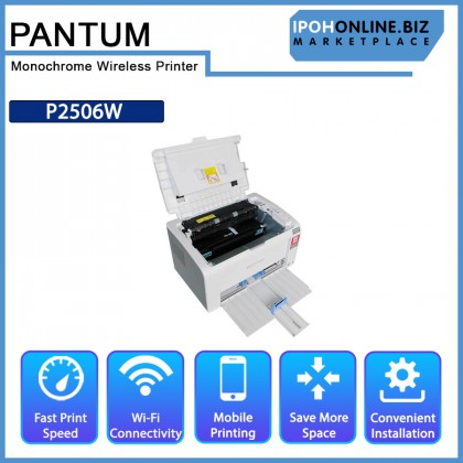 Pantum P2506W Monochrome Wireless Printer