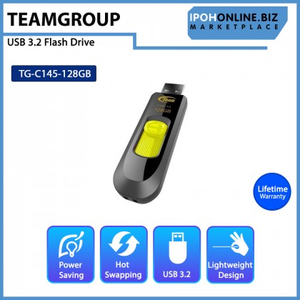 TeamGroup C145 128GB USB 3.2 Flash Drive TeamGroup C145 128GB USB 3.2 Flash Drive