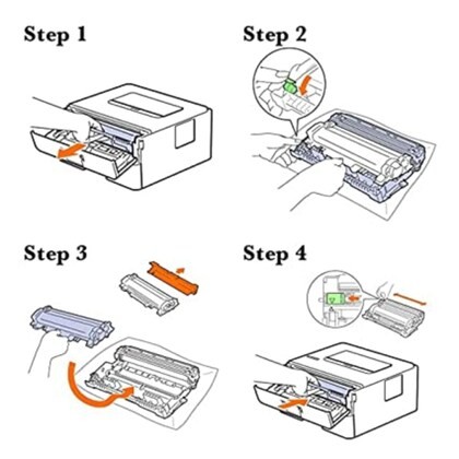 Compatible Brother TN-2380 / TN2380 / TN-2360 Toner use for HL-L2360DN, DCP-L2540DW, MFC-L2700D Printer