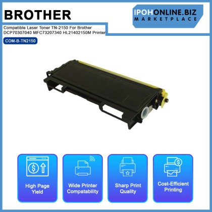 Compatible Laser Toner TN-2150 For Brother DCP7030/7040 MFC7320/7340 HL2140/2150M Printer