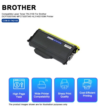 Compatible Laser Toner TN-2150 For Brother DCP7030/7040 MFC7320/7340 HL2140/2150M Printer