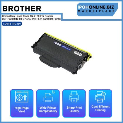 Compatible Laser Toner TN-2150 For Brother DCP7030/7040 MFC7320/7340 HL2140/2150M Printer