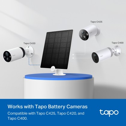 TP-LINK Tapo A200 Solar Panel With 4M Charging Cable