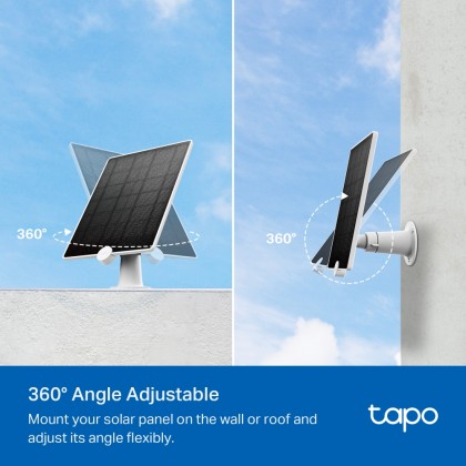 TP-LINK Tapo A200 Solar Panel With 4M Charging Cable