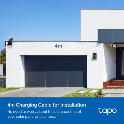 TP-LINK Tapo A200 Solar Panel With 4M Charging Cable