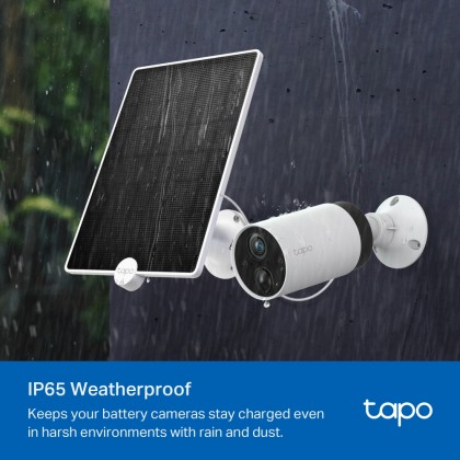 TP-LINK Tapo A200 Solar Panel With 4M Charging Cable