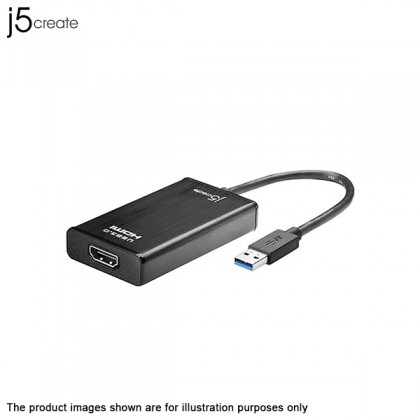 J5Create USB 3.0 HDMI Display Adapter (JUA350)