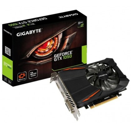Gigabyte GEFORCE GTX 1050 D5 2GB GDDR5 PCIe Graphic Card Gigabyte GEFORCE GTX 1050 D5 2GB GDDR5 PCIe Graphic Card