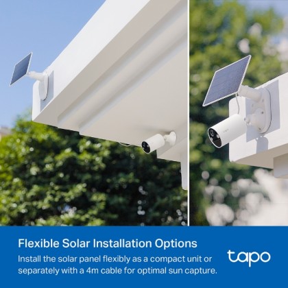 TP-LINK TAPO C410 KIT Solar-Powered Security Camera Kit 2K 3MP Camera System TP-LINK TAPO C410 KIT Solar-Powered Security Camera Kit 2K 3MP Camera System