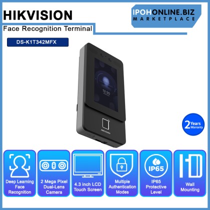 Hikvision DS-K1T342MFX Value Series Face Recognition Access Control Terminal