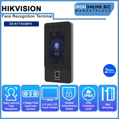 Hikvision DS-K1T342MFX Value Series Face Recognition Access Control Terminal