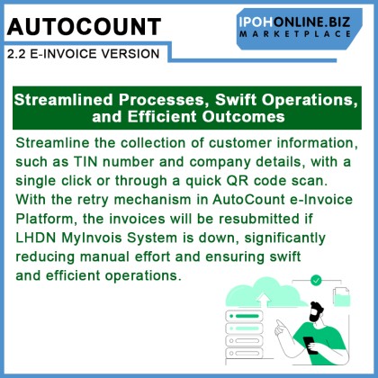 AutoCount Accountant Account Express Plus Basic Pro Premium POS Basic Edition Upgrade To 2.2 E-Invoice Installation PenDrive AutoCount Accountant Account Express Plus Basic Pro Premium POS Basic Edition Upgrade To 2.2 E-Invoice Installation PenDrive