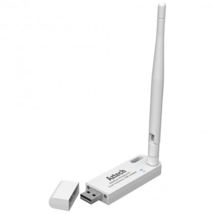 Aztech WL592USB 450Mbps Wireless AC Dual Frequency USB 2.0 Adapter