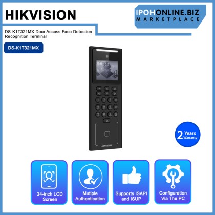 HIKVISION DS-K1T321MX Door Access Face Detection Recognition Terminal