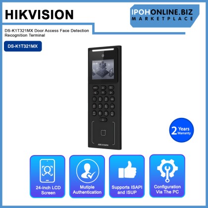 HIKVISION DS-K1T321MX Door Access Face Detection Recognition Terminal