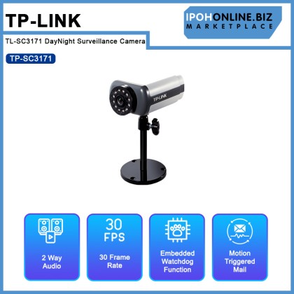 TP-LINK TL-SC3171 Day/Night Surveillance Camera