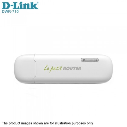D-Link Le Petit HSPA+ 3G Wi-Fi USB Modem Router