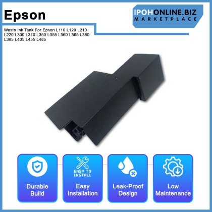 Waste Ink Tank For Epson L110 L120 L210 L220 L300 L310 L350 L355 L360 L365 L380 L385 L405 L455 L485