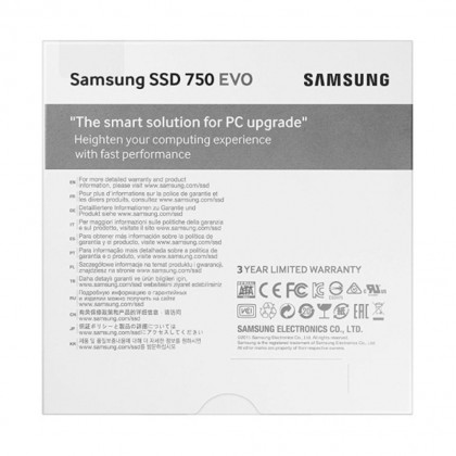 Samsung 500GB 750 EVO SATA III 2.5 inch SSD
