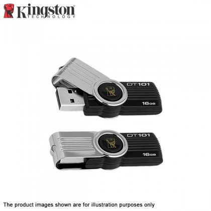 Kingston DataTraveler 101 G2 16GB USB 2.0 Flash Drive X 2 unit