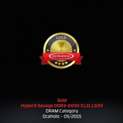KINGSTON HYPERX SAVAGE 16GB DDR3 1866 Kit 1866MHZ (8GB X 2) Gaming RAM