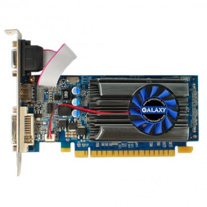 GALAXY GeForce GT 610 2GB DDR3 Graphics Card PCIe DVI HDMI VGA LP version