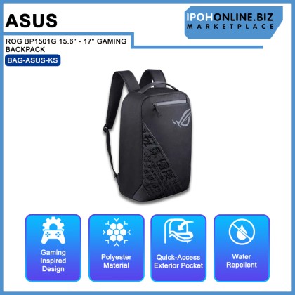 ASUS ROG BP1501G 15.6" - 17" GAMING BACKPACK