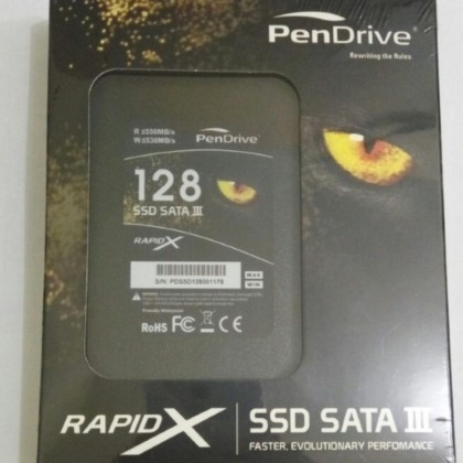PenDrive RapidX 2.5" 128GB SSD