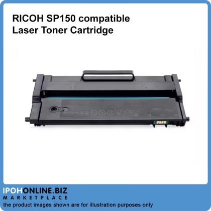 RICOH SP150 compatible Laser Toner Cartridge