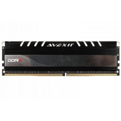 Avexir Core Series 4GB 288-pin 2400MHz DDR4 2400 (PC4 19200) Desktop Gaming RAM - White LED Lighting